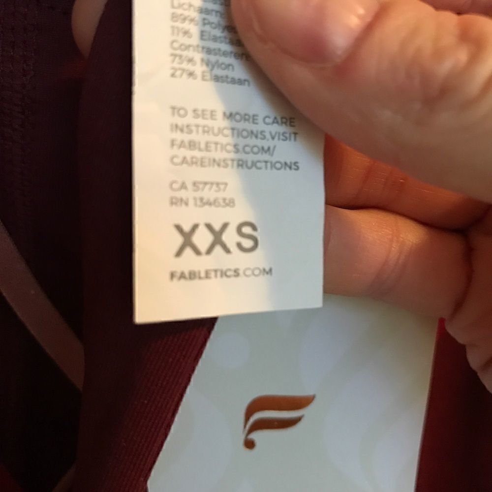 NWOT Fabletics Kessler Performance Tank  - Picture 4 of 4
